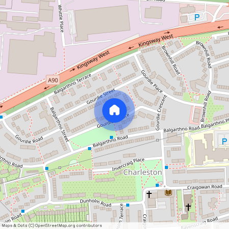 Gourdie Terrace, Angus DD2