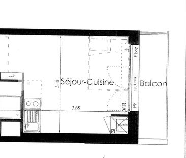 Location Appartement 1 pièce 21m² WASQUEHAL 59290 - Photo 3