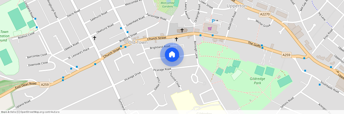 Greys Road, Eastbourne