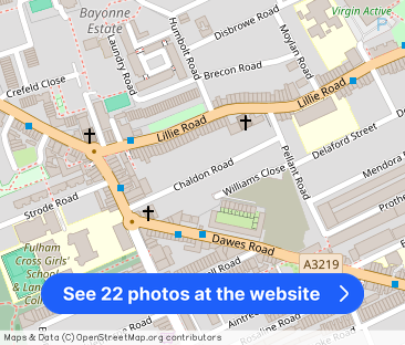 Chaldon Road, Fulham, London, SW6 - Photo 1