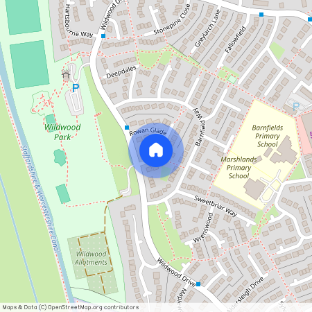 Somervale, Wildwood, Stafford, ST17