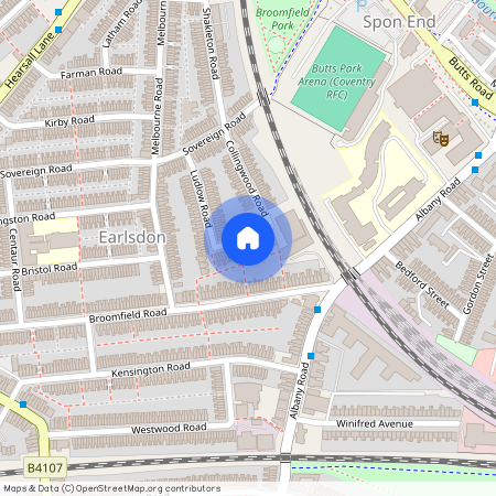 Hawkins Road, CV5 6HZ