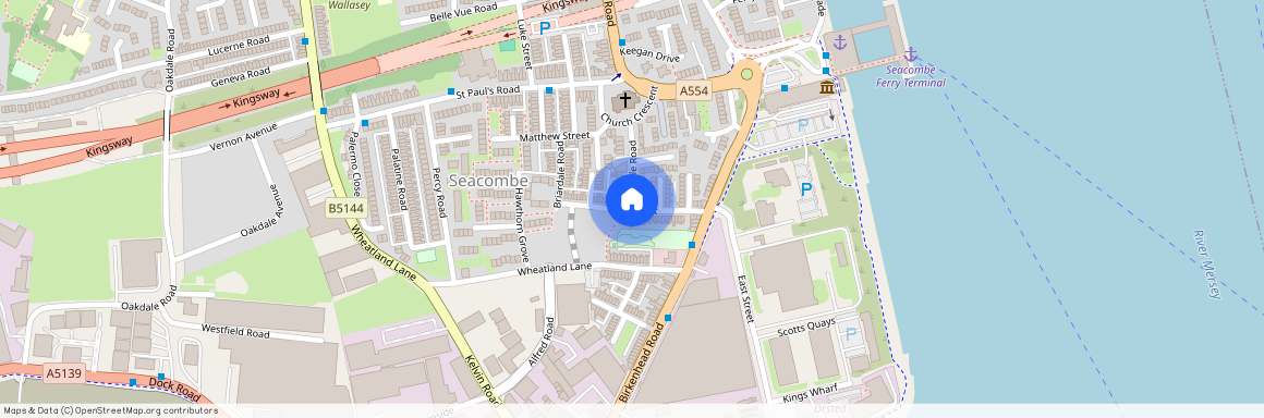 New Street, Wallasey, Merseyside, CH44