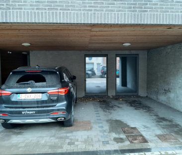 Duplexapp. met 2 SLPK, tuin met tuinberging te Mechelen. - Photo 1