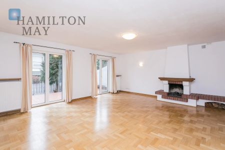 Przestronny dom do wynajęcia w starej części Wilanowa - Zdjęcie 4