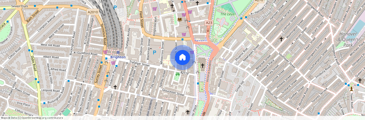 22A The Blockhouse, Pelham street