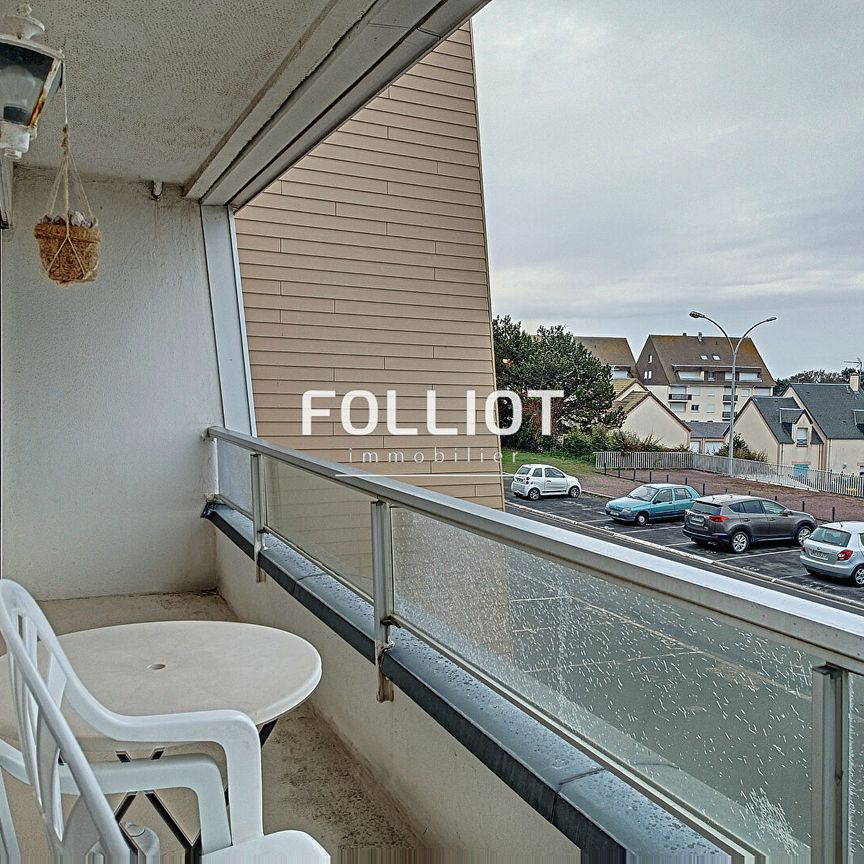 Appartement T1 Meublé - 25 m² - COURSEULLES SUR MER - Photo 1