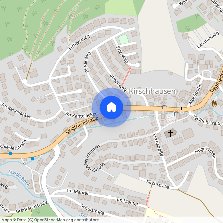 64646 Heppenheim (Bergstraße) / Kirschhausen