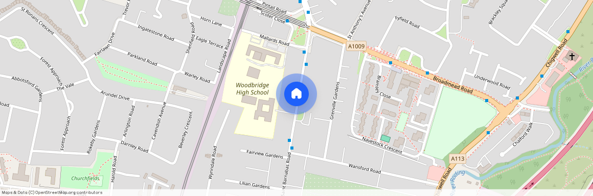 IG8 7DG, Woodford Green