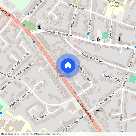 Balfour Court, Wolverhampton