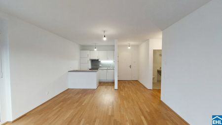 WOHNQUARTIER WILDGARTEN - 2-Zimmerwohnung mit westseitigem Balkon! - Photo 2