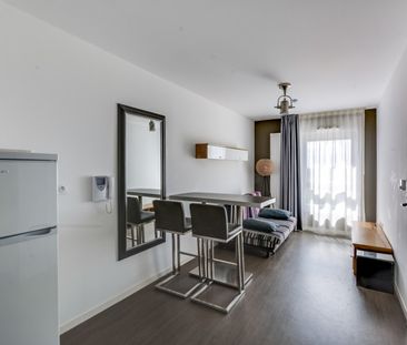 Appartement de 22 m² à louer dans une résidence étudiante - Photo 1