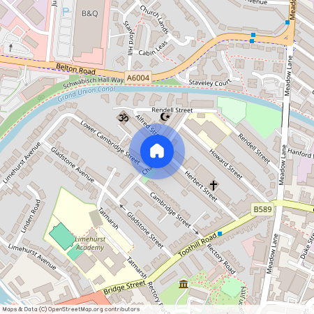 Charles Street, Loughborough, LE11