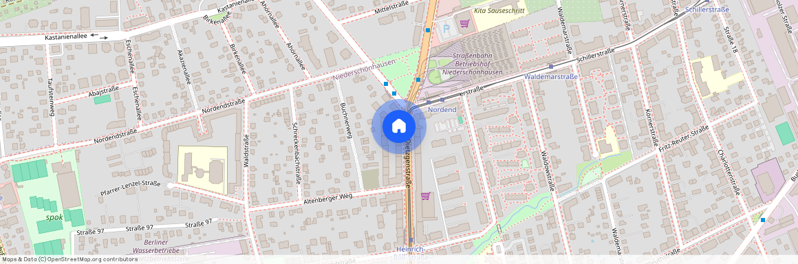 Dietzgenstraße 93 Berlin Niederschönhausen Berlin 13156