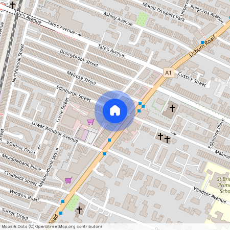 Room Rental 2 34C Edinburgh Street, Belfast, BT9 7DS