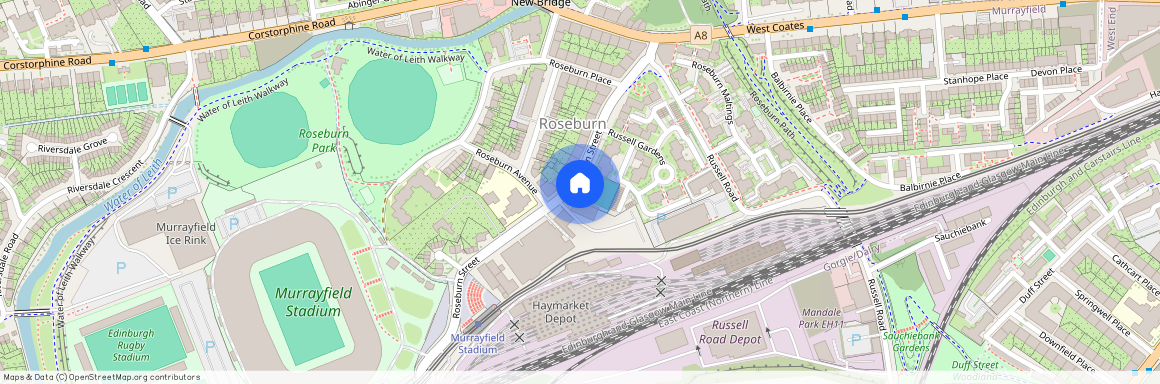 2918L Roseburn Street, Edinburgh, EH12 5PR