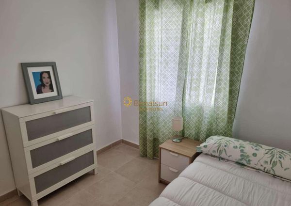 Long season. Nice 3 bedroom apartment in Malaga