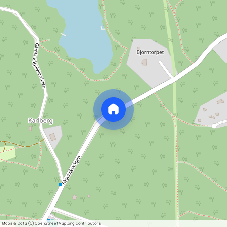 Fågelviksvägen, Ingarö