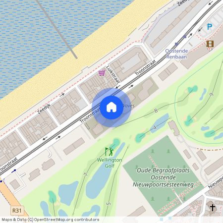 Troonstraat 10 / 03.03, 8400 Oostende