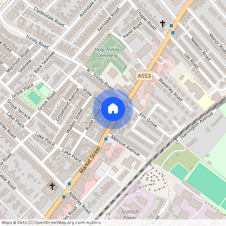 Market Street, CH47 2BH, Hoylake