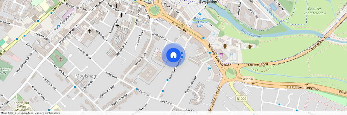 Lynmouth Gardens, Chelmsford, CM2