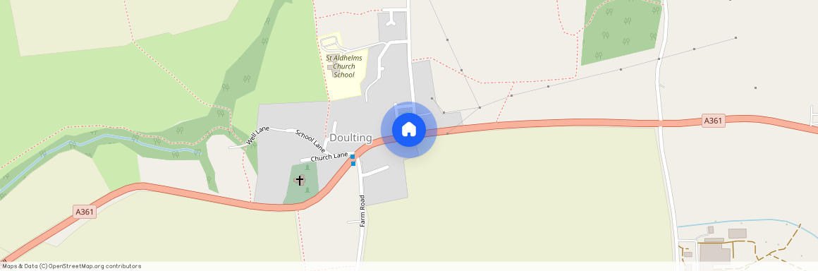 Doulting, Nr Shepton Mallet, Somerset