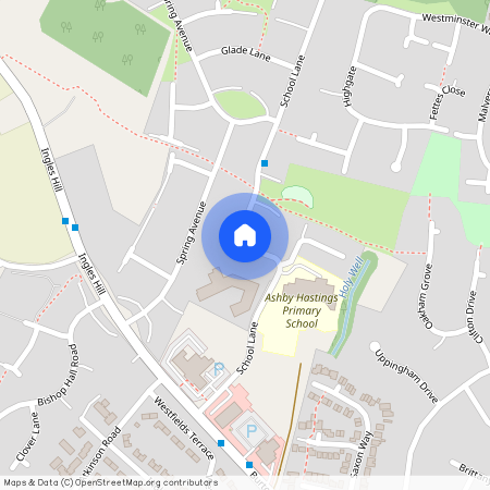 School Lane, Ashby-de-la-Zouch