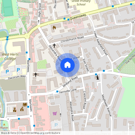 Overton House, 37 Alexandra Road, Hemel Hempstead, Hertfordshire, HP2 5BP