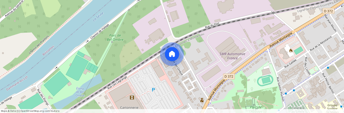 55 Rue de Bel-Ombre, 77190, Dammarie Les Lys