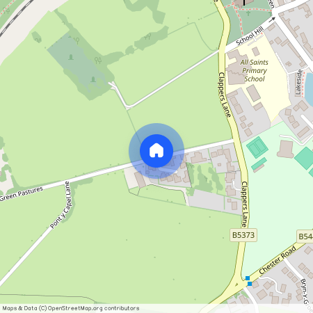 Chapel Fields, Pont Y Capel Lane, LL12