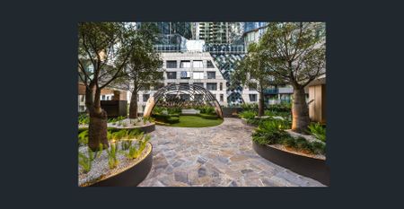 Fully furnished 1 bedroom + study + car park in WSP Tower 2. Located opposite Southern Cross Station in the free tram zone. Modern apartment with wint - Photo 4