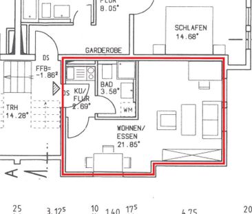 moderne Single-Wohnung in bester Wohnlage - Photo 5