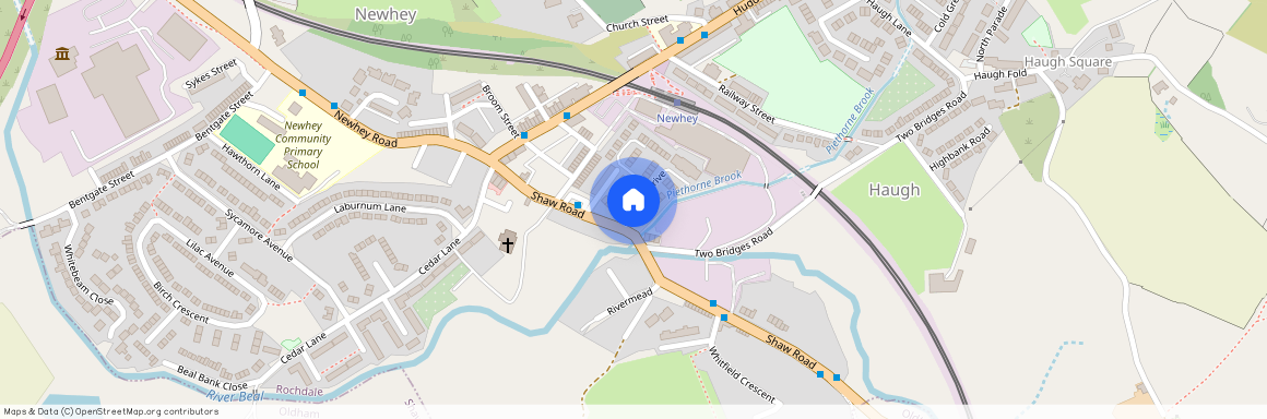 Leywood Drive, Rochdale, OL16