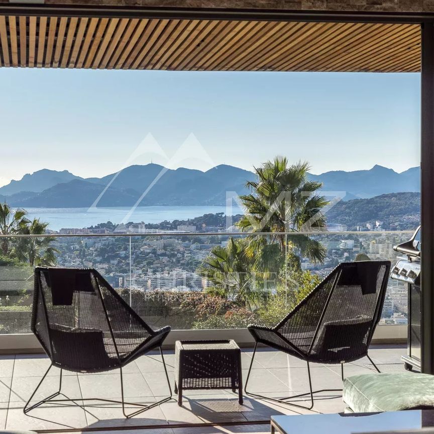 Hauteurs de cannes - Villa contemporaine - Photo 1