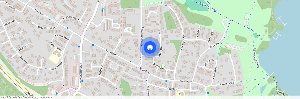 Grytvägen 3, 187 62 Täby, Stockholm