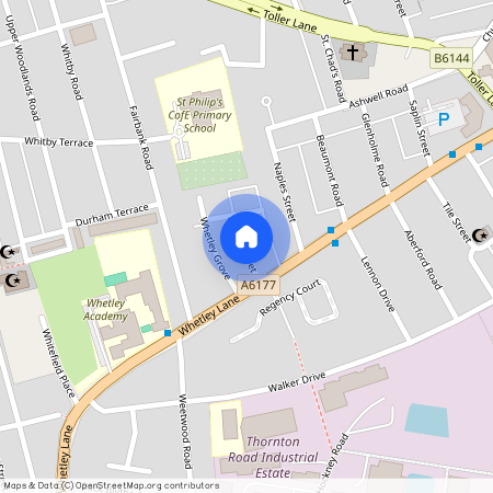 Jarratt Street, Bradford, BD8