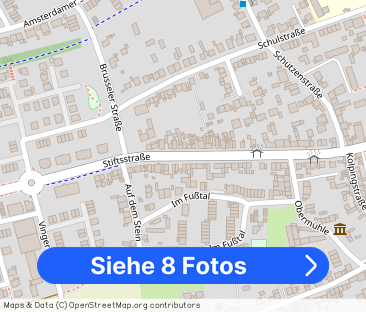 RIDA FLATS - Lichtdurchflutete Erdgeschosswohnung mit großen Fenste... - Foto 1