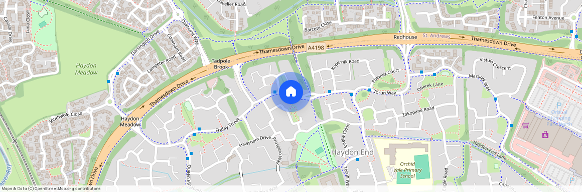 Thursday Street, Swindon