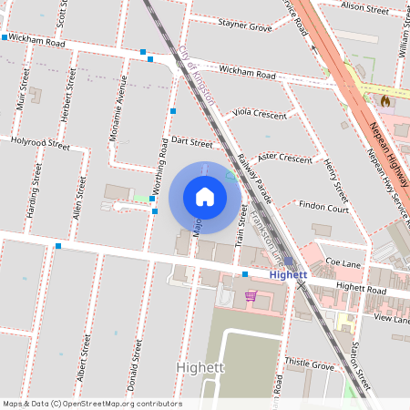 205 / 10 Major St, Highett, VIC 3190