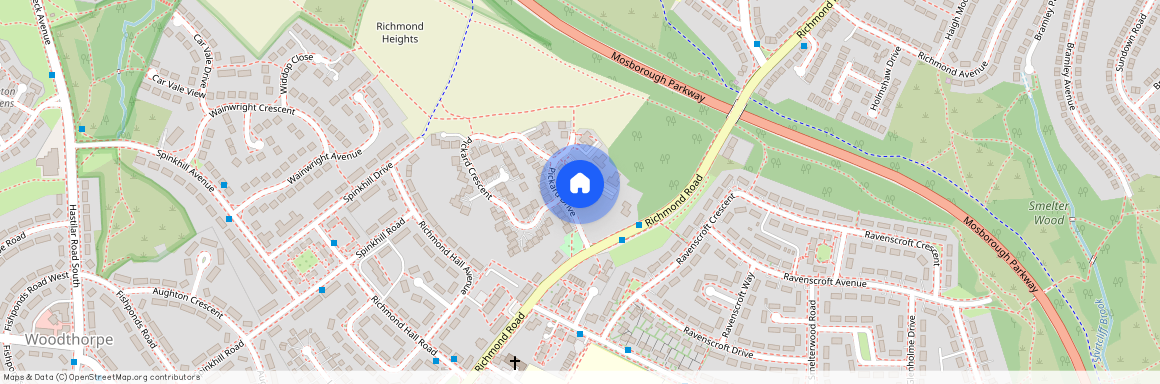 Pickard Drive, Sheffield, S13