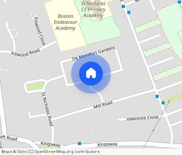 De Montfort Gardens, Boston, PE21 - Photo 1
