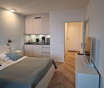 Möbliertes Einzimmerappartement mit Meerblick | Lütt Immobilien | I... - Foto 4