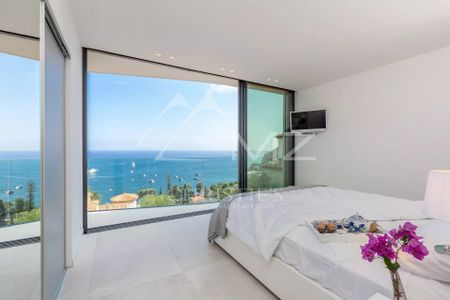 Èze - Propriété contemporaine avec vue mer - Photo 2