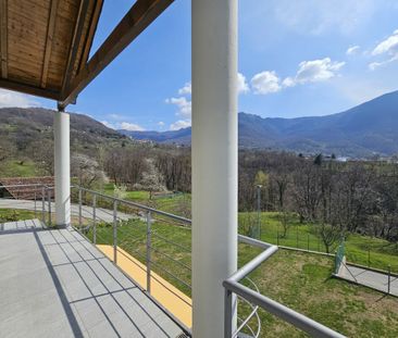 Casa a schiera con giardino e vista aperta - Foto 4