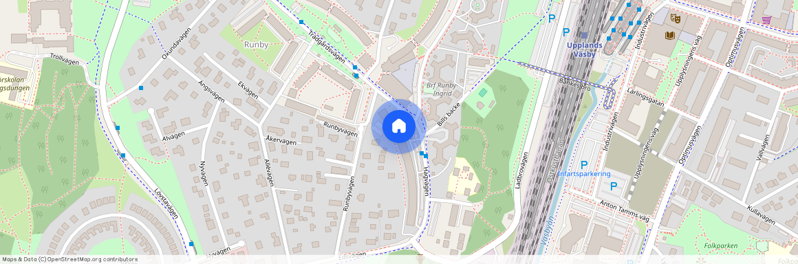 Hagvägen 21, 19440, Upplands Väsby