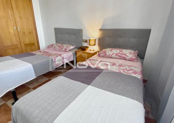 Two-room apartment with beautiful views in La Ze