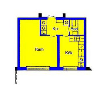 Forsbyvägen 6B, 741 40, Knivsta - Photo 1