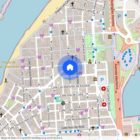 Las Palmas de Gran Canaria, Canary Islands 35007, Las-Palmas-De-Gran-Canaria