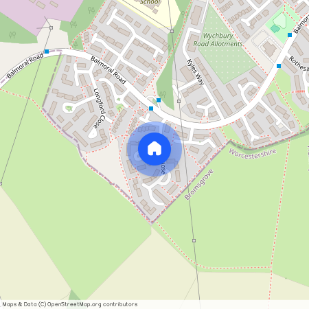 Harlech Close, Birmingham, B32