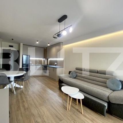 Apartament 2 camere open space, prima inchiriere, parcare, complexul Park Lake - Photo 1